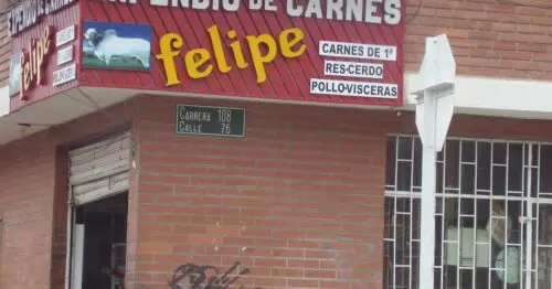 EXPENDIO DE CARNES FELIPE BOGOTÁ EXPENDIO DE CARNES FELIPE BOGOTÁ